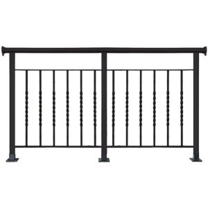 Κάγκελο αλουμινίου R105 / 30-110cm