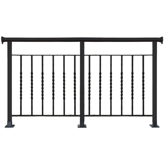 Κάγκελο αλουμινίου R105 / 30-110cm