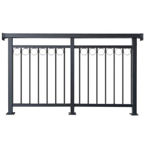 Κάγκελο αλουμινίου R145 / 40-110cm